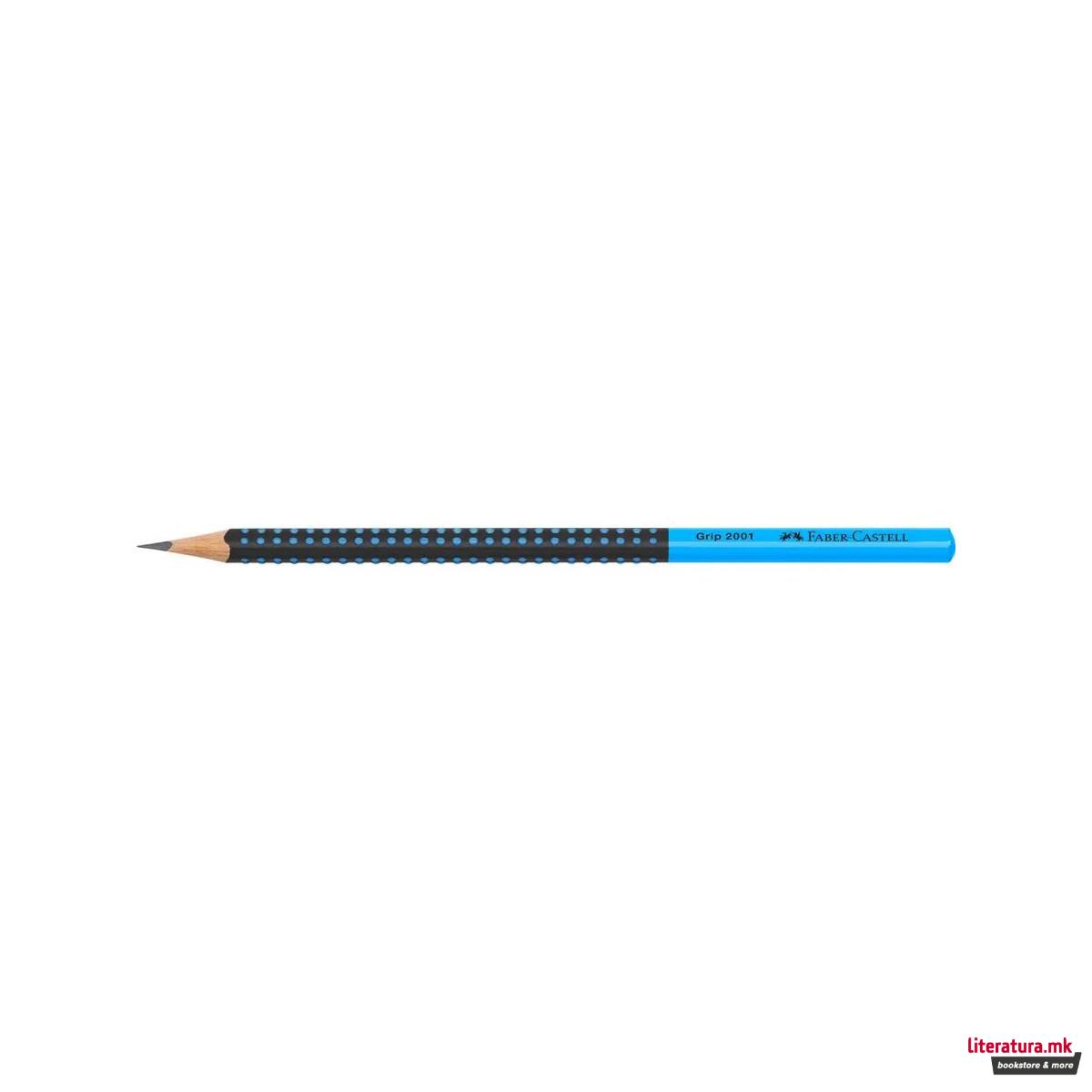 Молив, Grip 2001 Two Tone - black/blue
