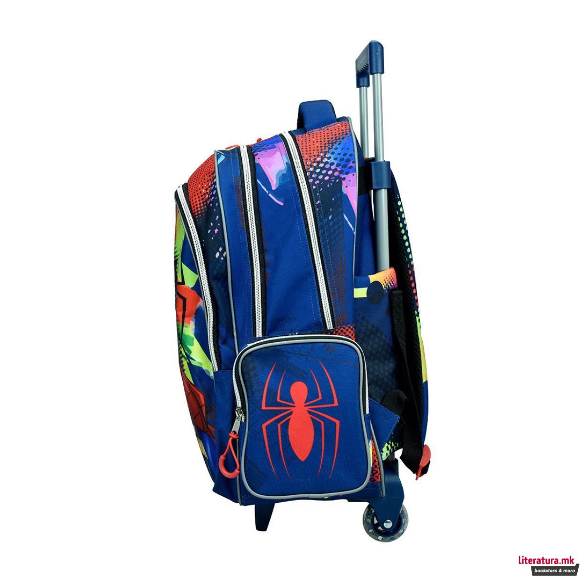 Ранец со тркалца, Marvel: Spider-Man