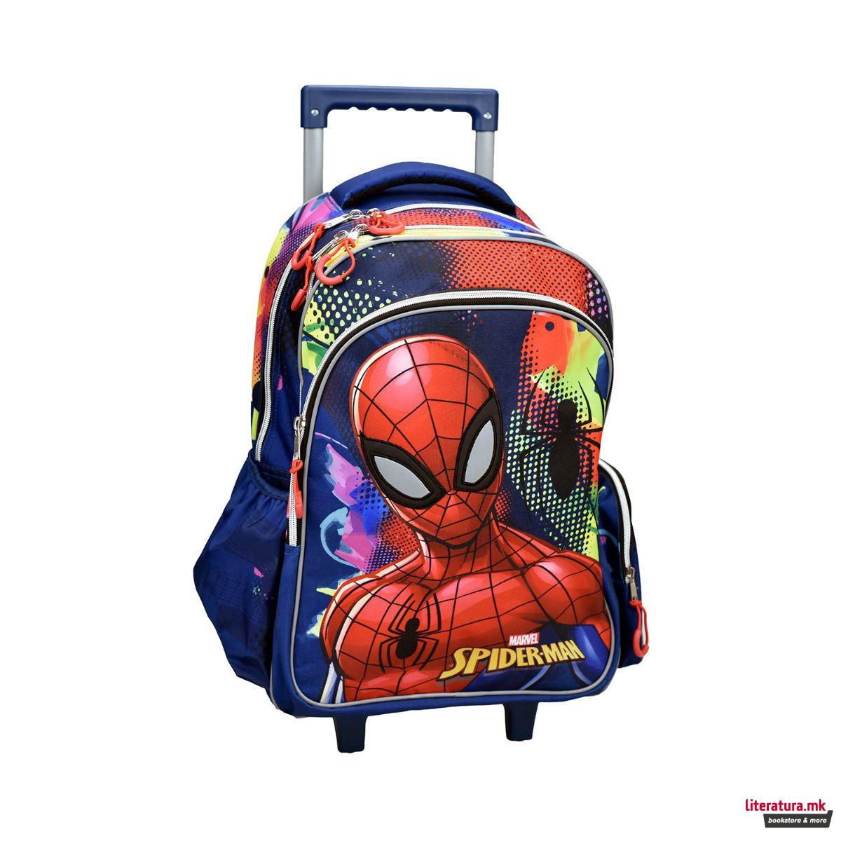 Ранец со тркалца, Marvel: Spider-Man