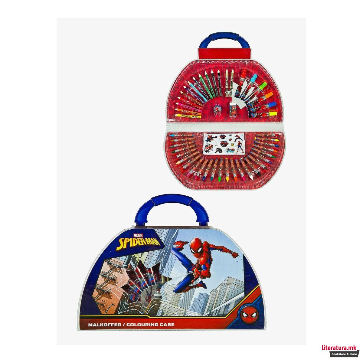 Сет за цртање - куферче, Marvel: Spider-Man