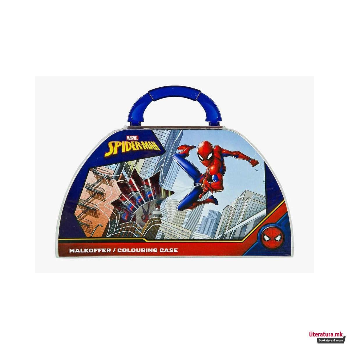 Сет за цртање - куферче, Marvel: Spider-Man