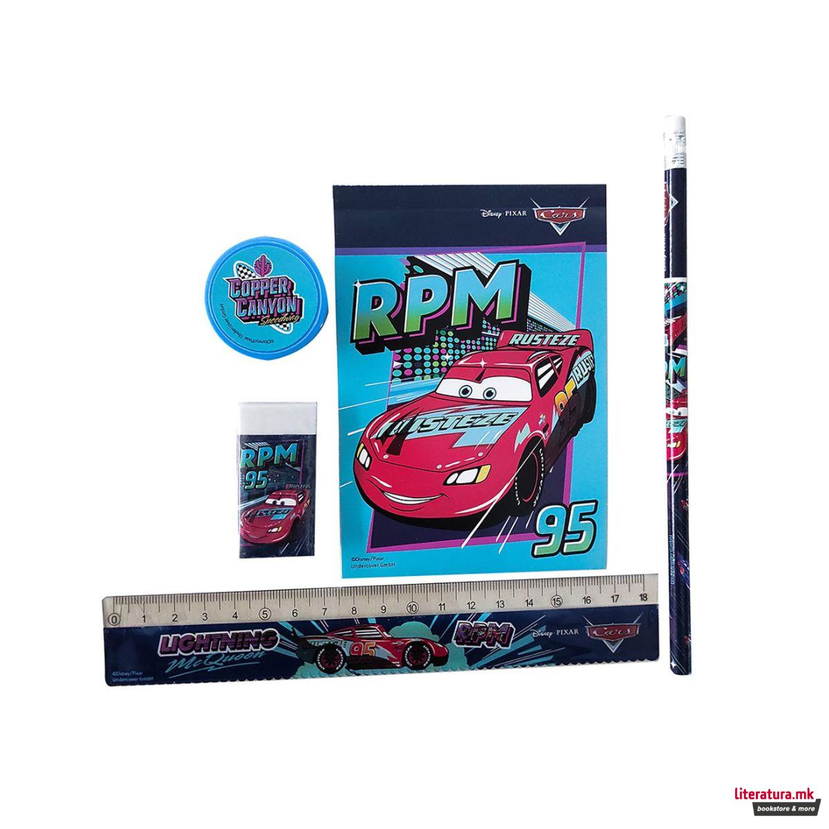 Сет за пишување, Pixar: Cars