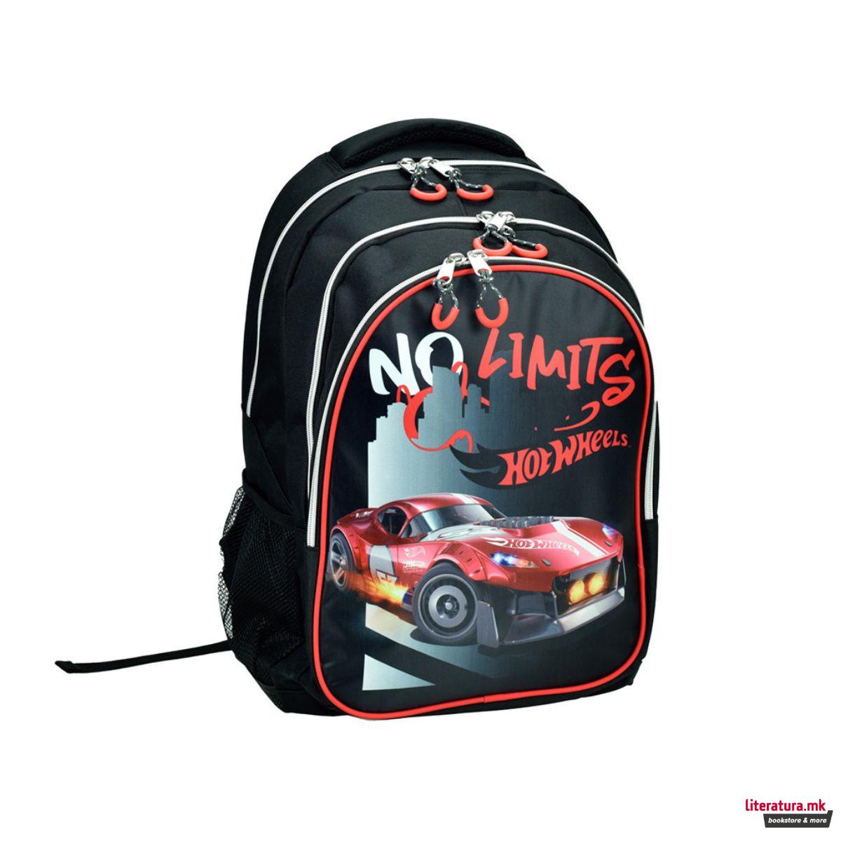 Ранец, Hot Wheels - No Limits