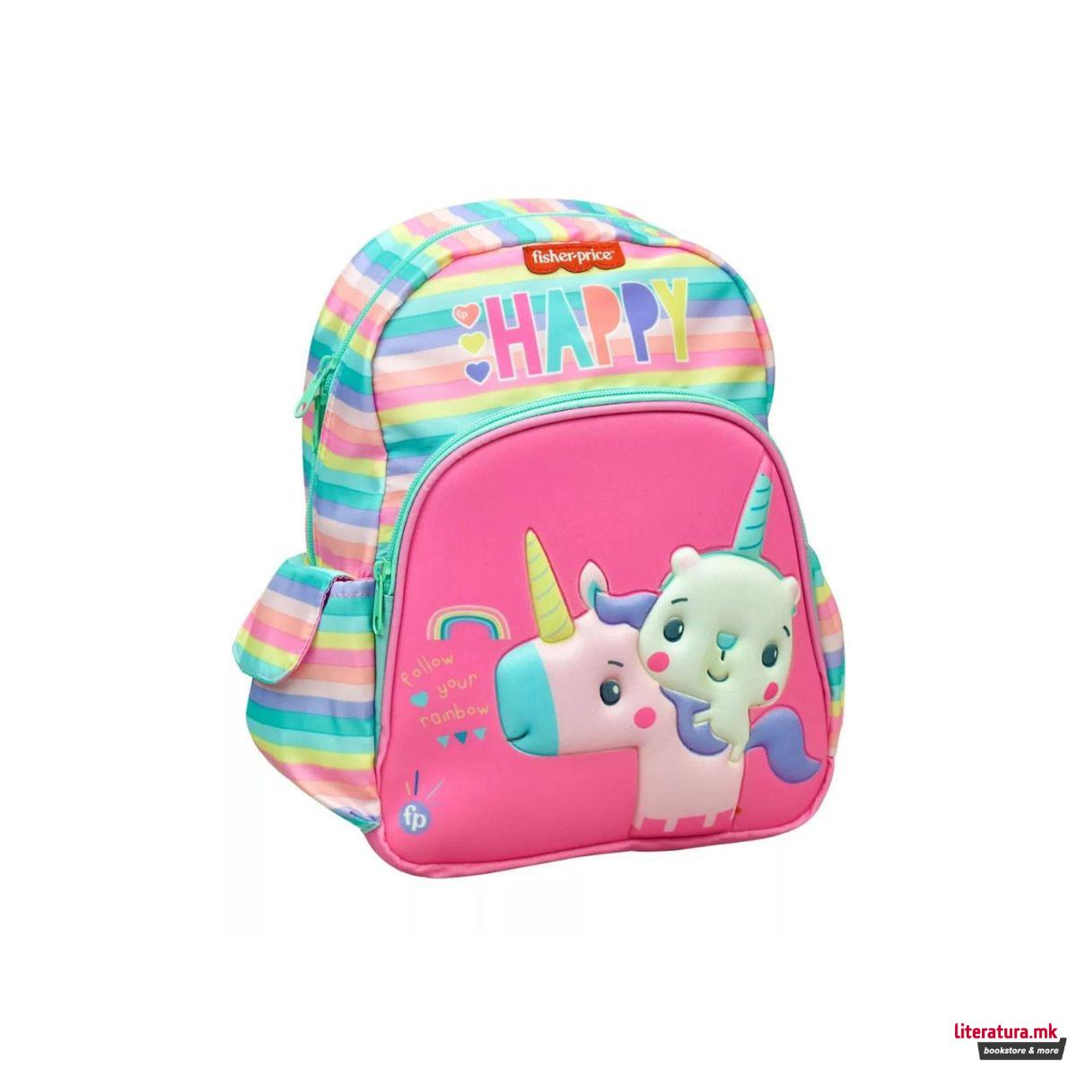 Ранец, Fisher Price - Unicorn