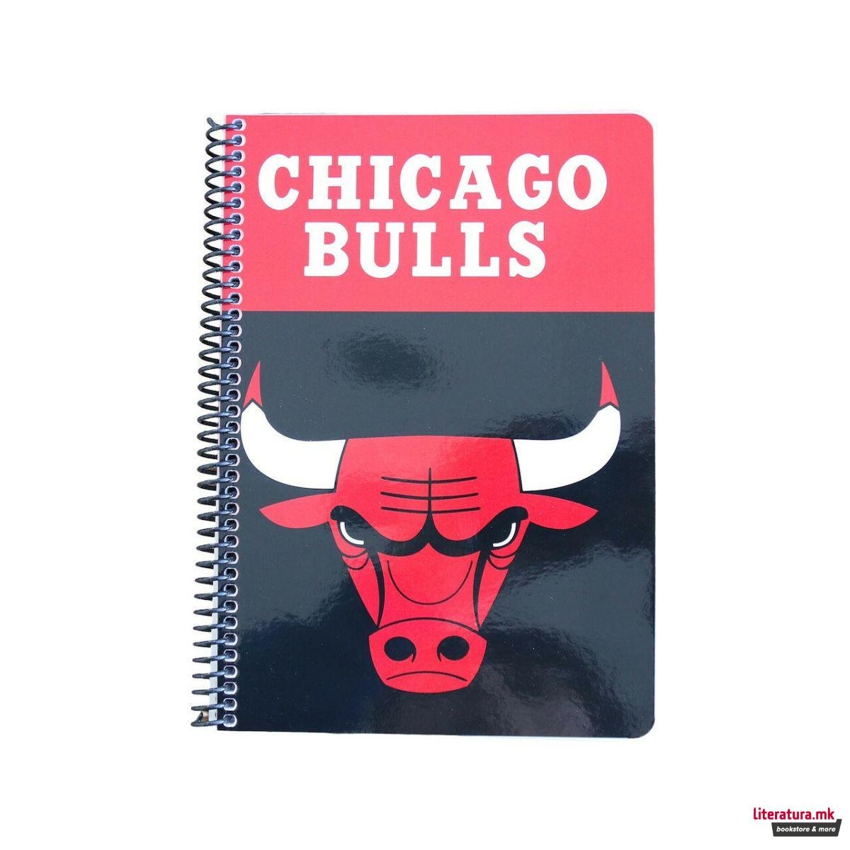 Тетратка, Chicago Bulls/Milwaukee Bucks, B5, 2 дизајни