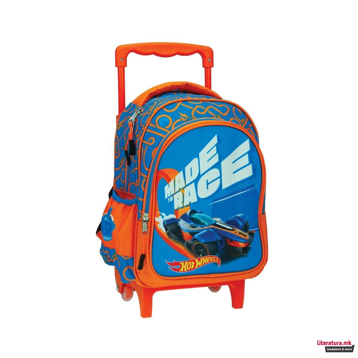 Ранец со тркалца, Hot Wheels - Made to Race