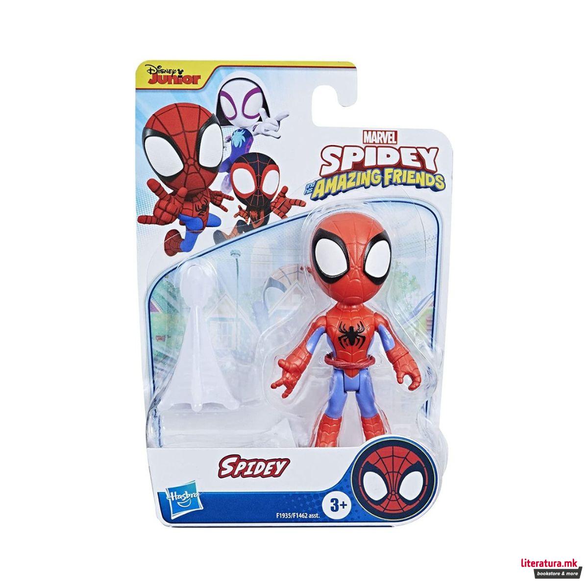 Фигура, Marvel: Spidey and his Amazing Friends - Spidey 