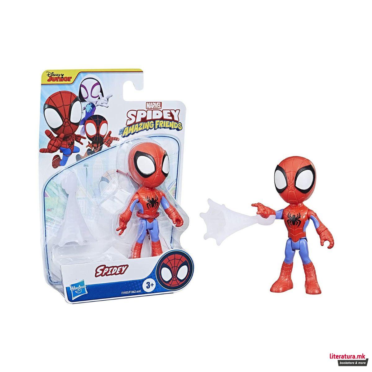 Фигура, Marvel: Spidey and his Amazing Friends - Spidey 