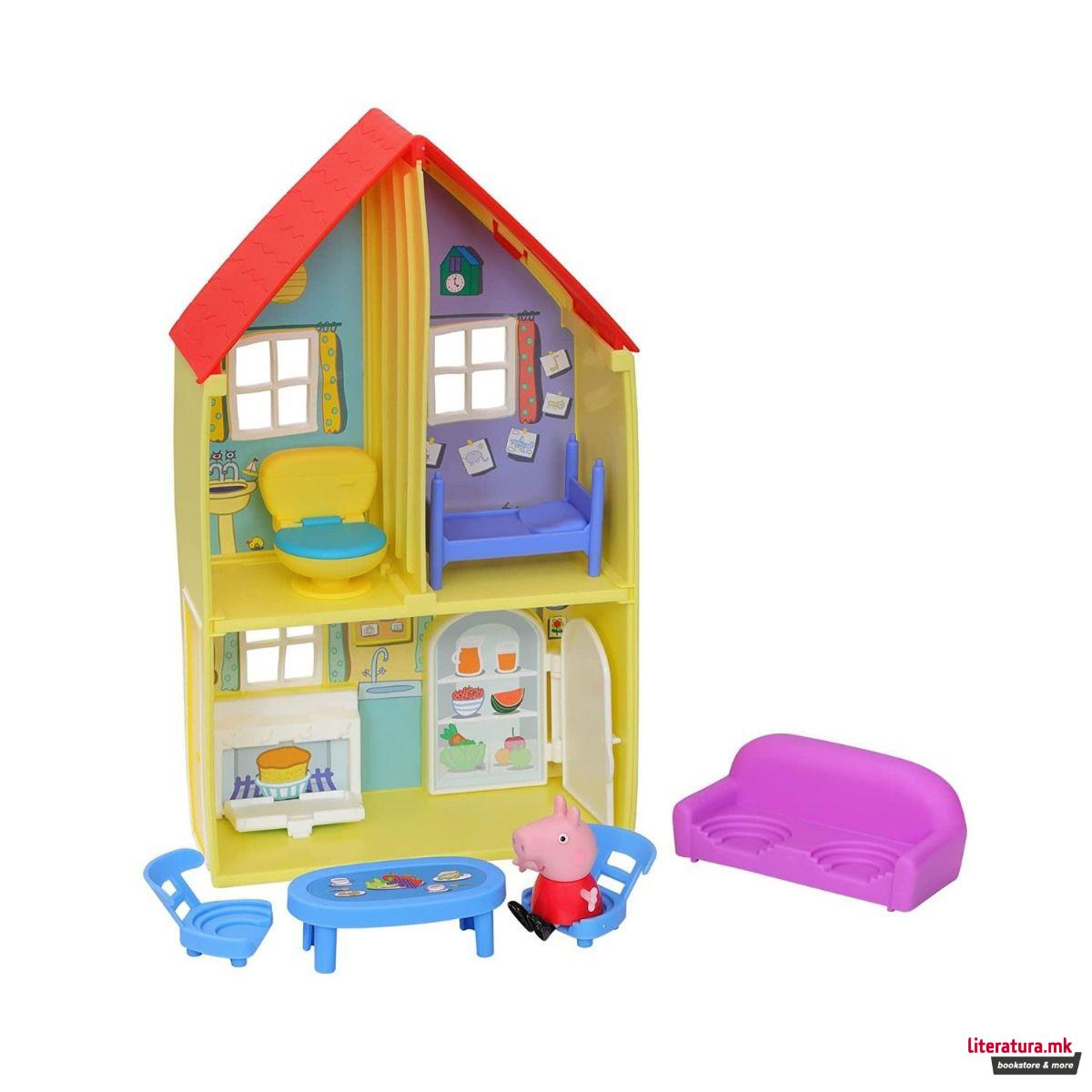 Креативен сет за игра, Peppa Pig - Peppa's Family House