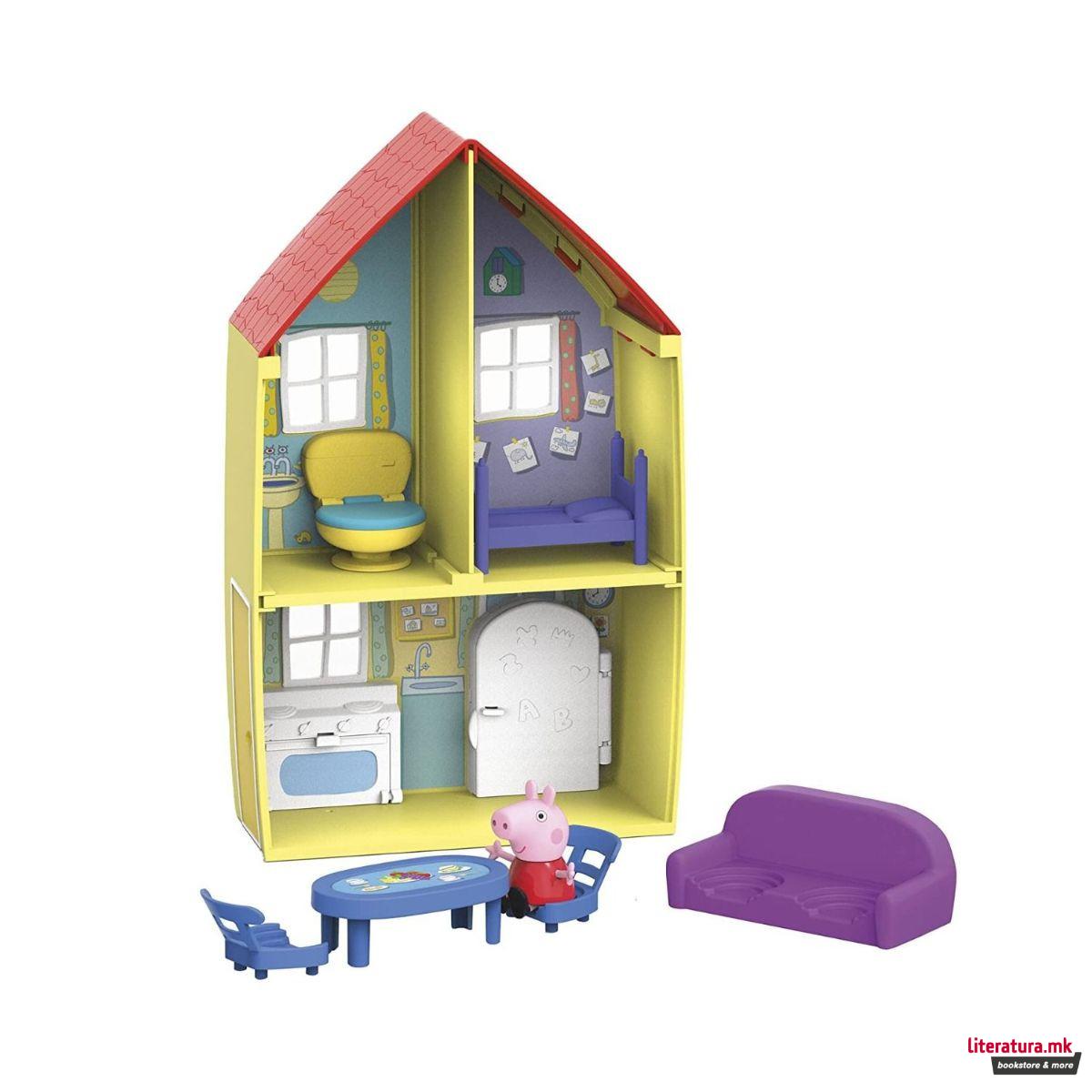Креативен сет за игра, Peppa Pig - Peppa's Family House