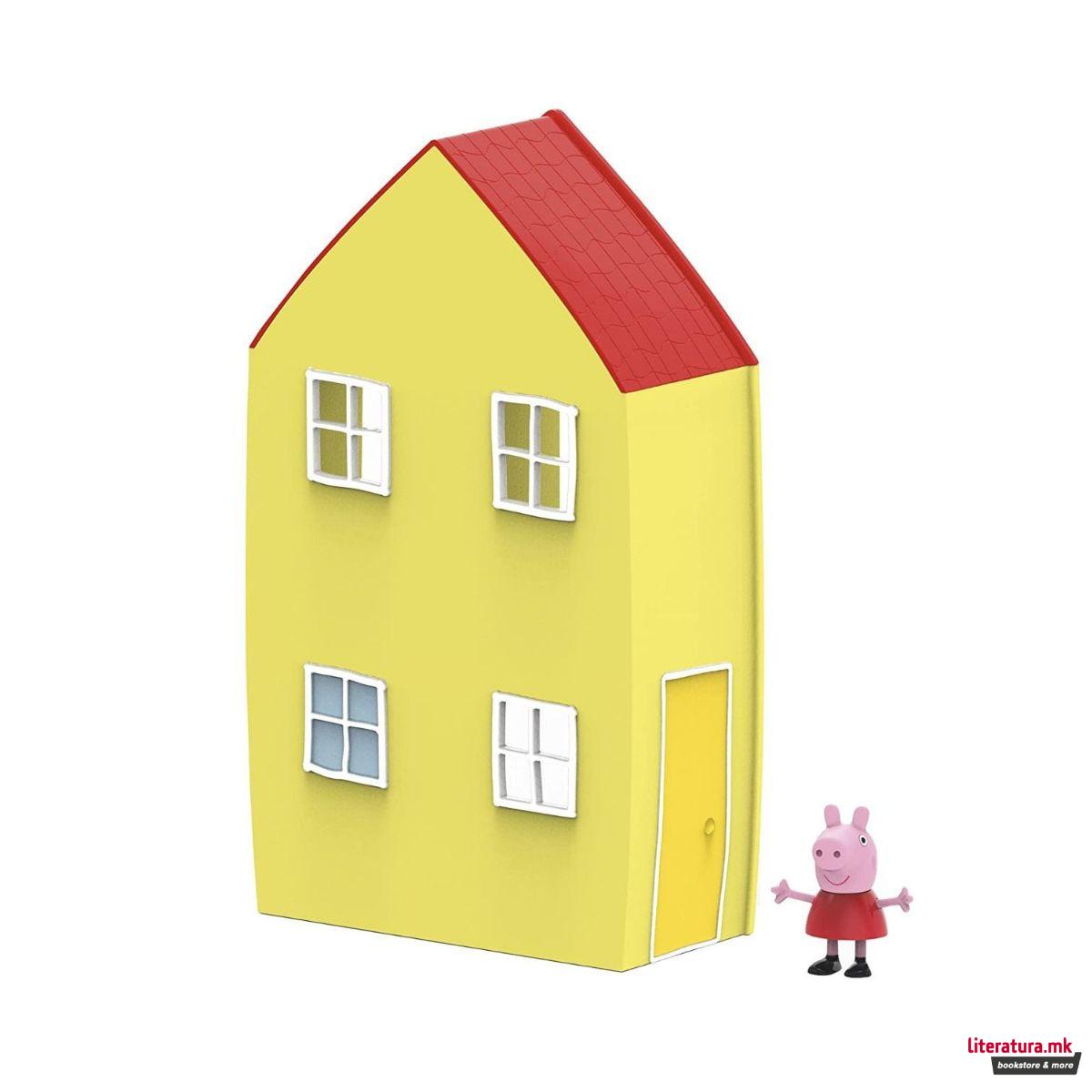 Креативен сет за игра, Peppa Pig - Peppa's Family House