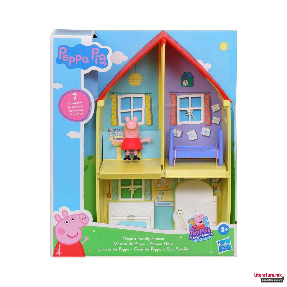 Креативен сет за игра, Peppa Pig - Peppa's Family House