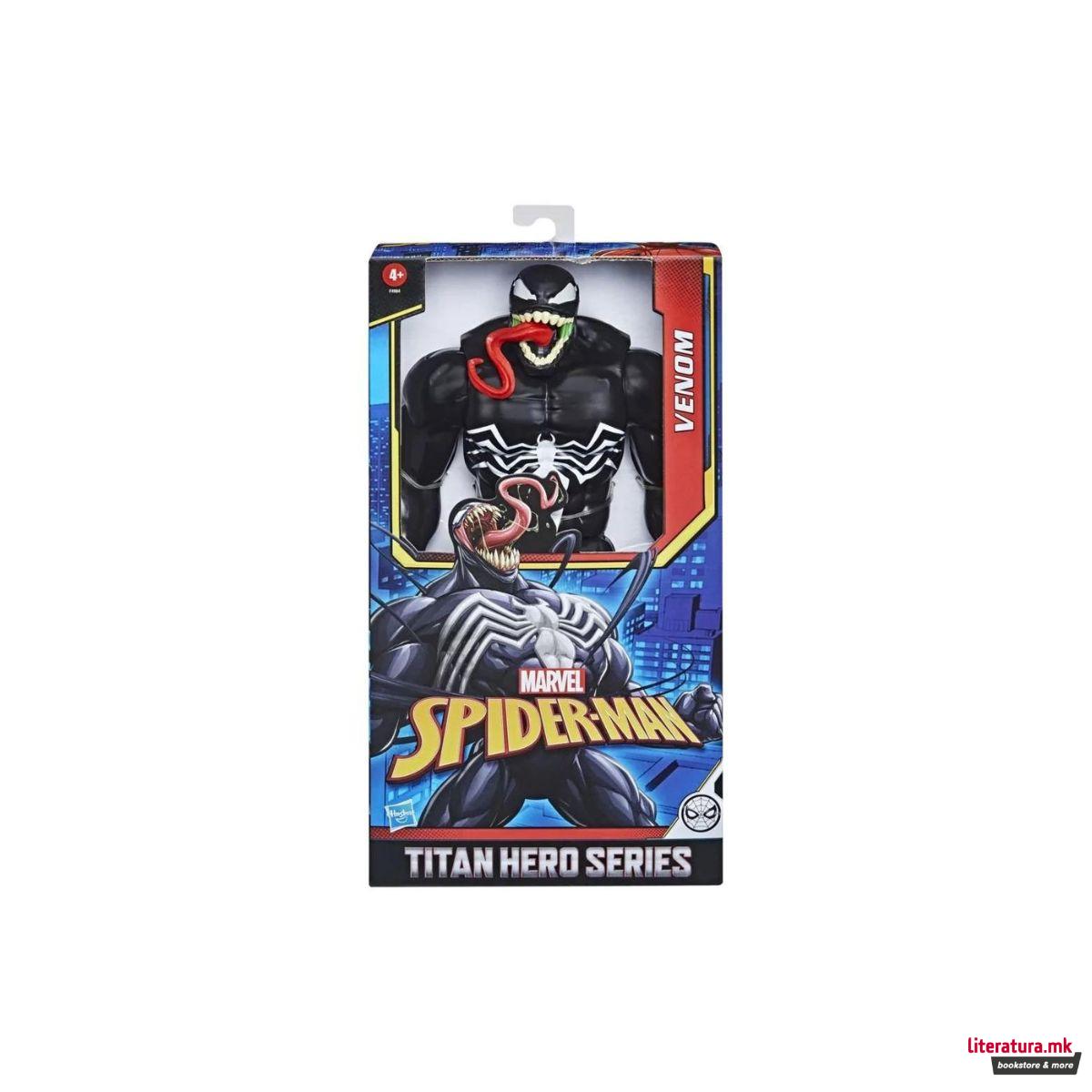 Фигура, Marvel: Spider-Man - Venom (Titan Hero Series)