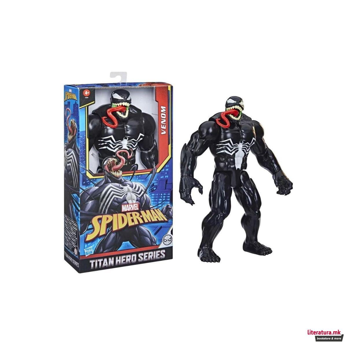 Фигура, Marvel: Spider-Man - Venom (Titan Hero Series)