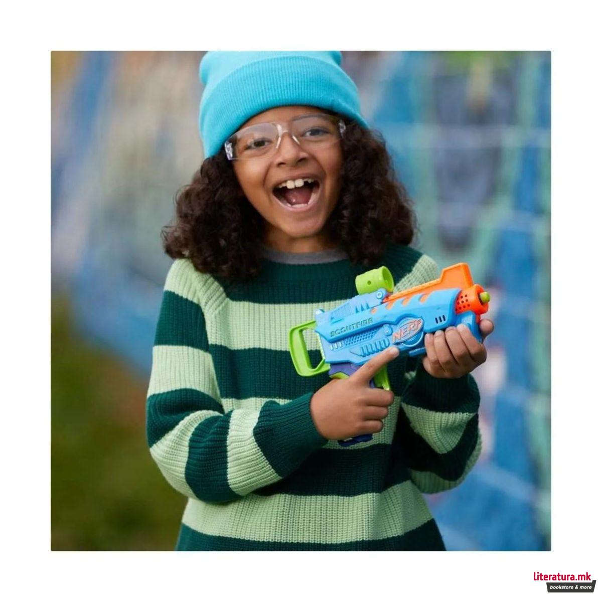 Сет играчки пушки со мека муниција, Nerf Elite Jr Ultimate Starter Set