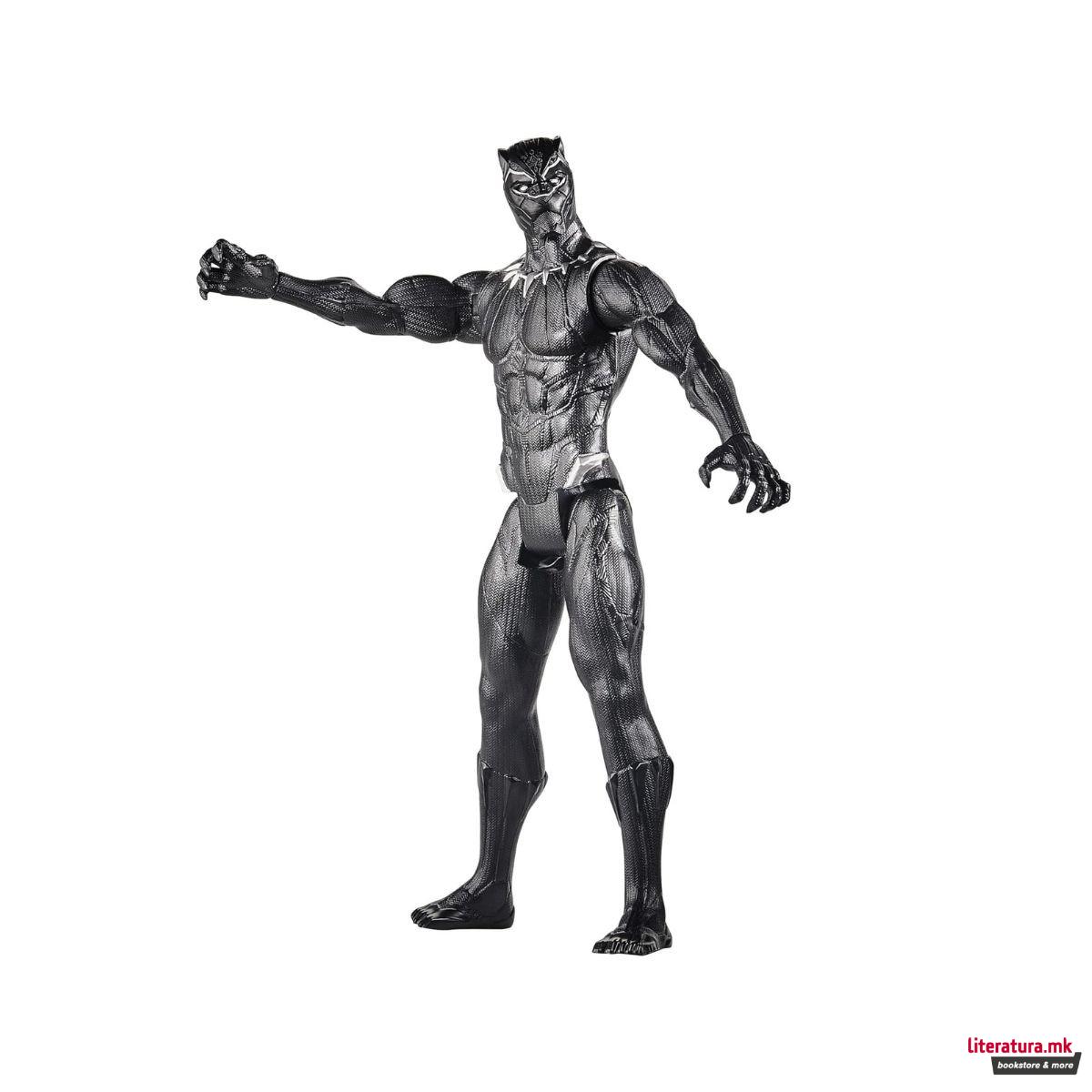 Фигура, Marvel: Avengers - Black Panther (Titan Hero Series)
