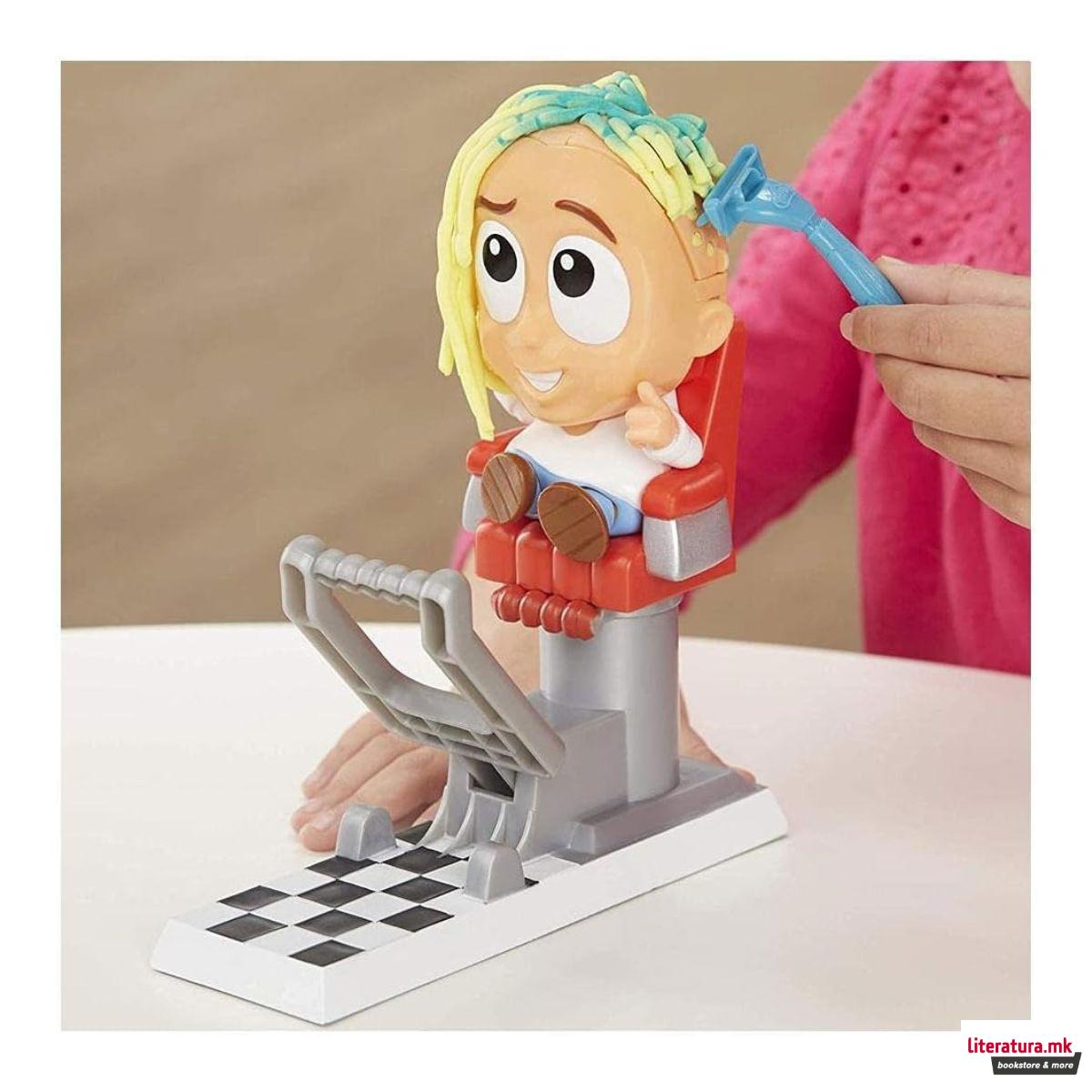Креативен сет за игра, Play-Doh Crazy Cuts Stylist Set