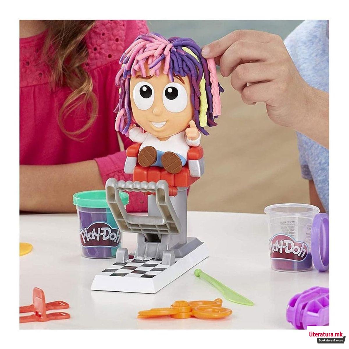 Креативен сет за игра, Play-Doh Crazy Cuts Stylist Set