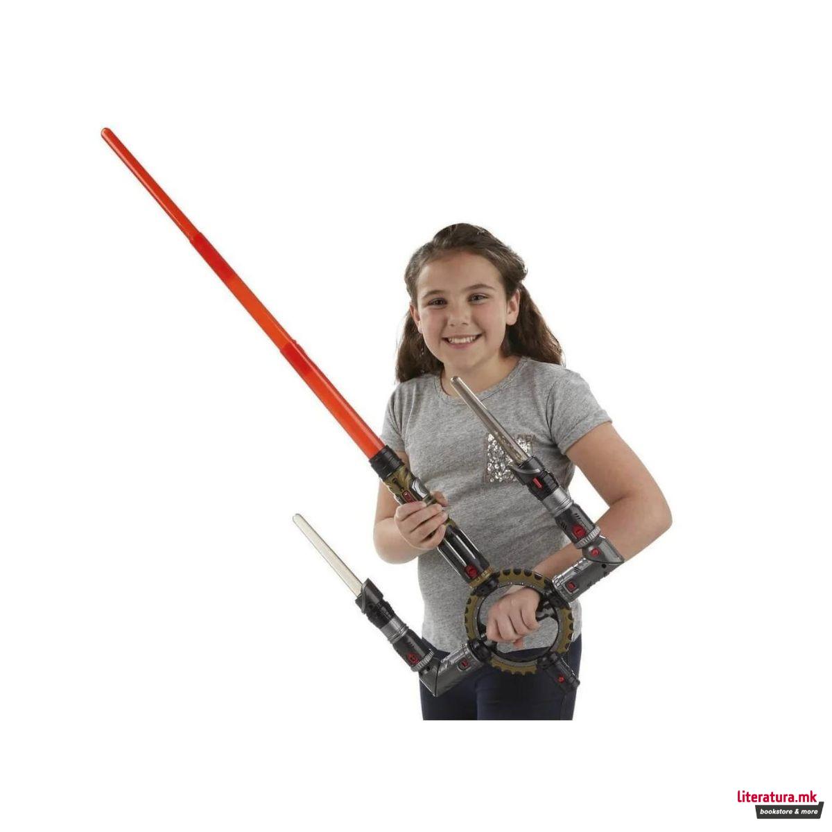 Фигура, Star Wars Bladebuilders - Spinning Lightsaber 