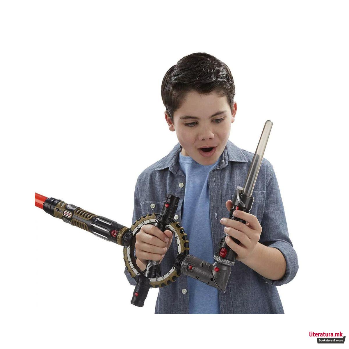 Фигура, Star Wars Bladebuilders - Spinning Lightsaber 
