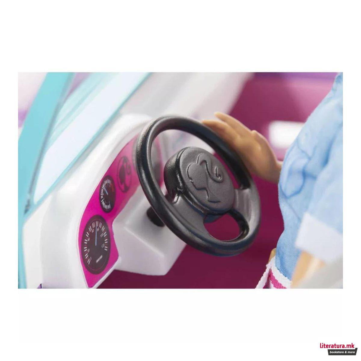 Барби џип, Barbie - Purple Jeep Vehicle