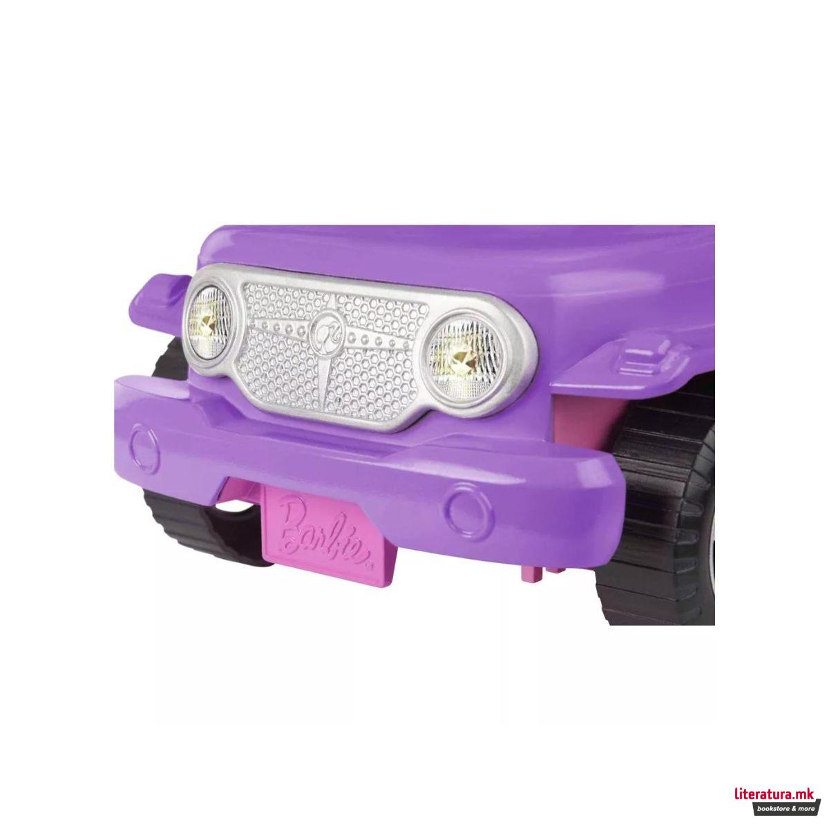 Барби џип, Barbie - Purple Jeep Vehicle