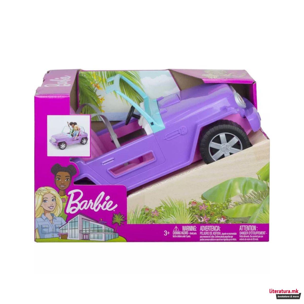 Барби џип, Barbie - Purple Jeep Vehicle