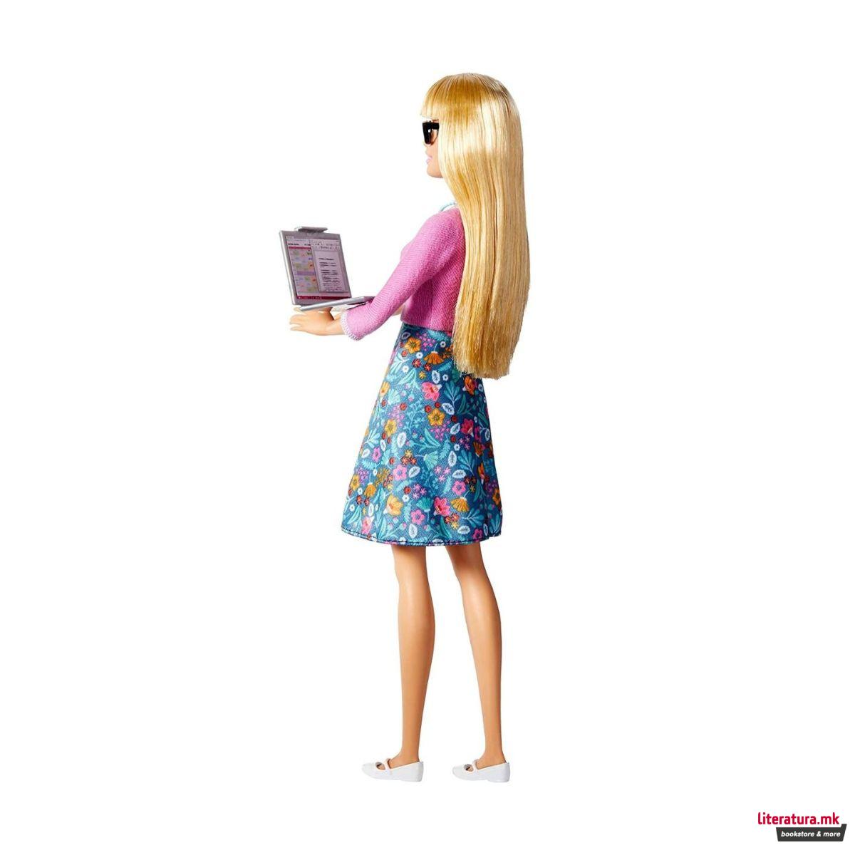 Сет за игра, Barbie: You Can Be Anything - Teacher