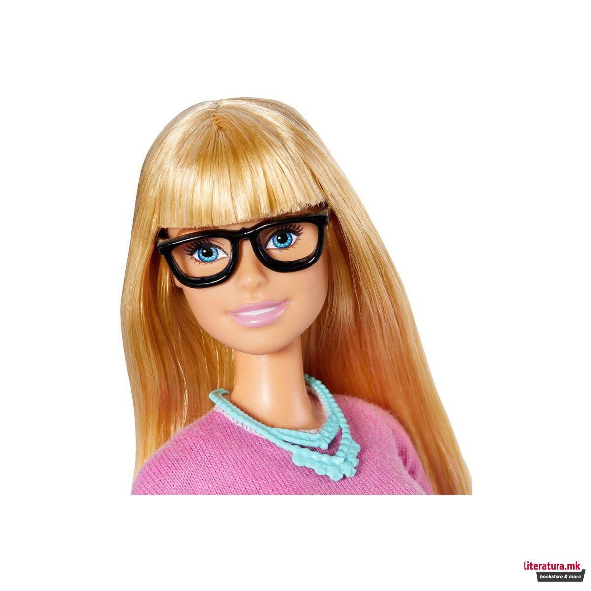 Сет за игра, Barbie: You Can Be Anything - Teacher