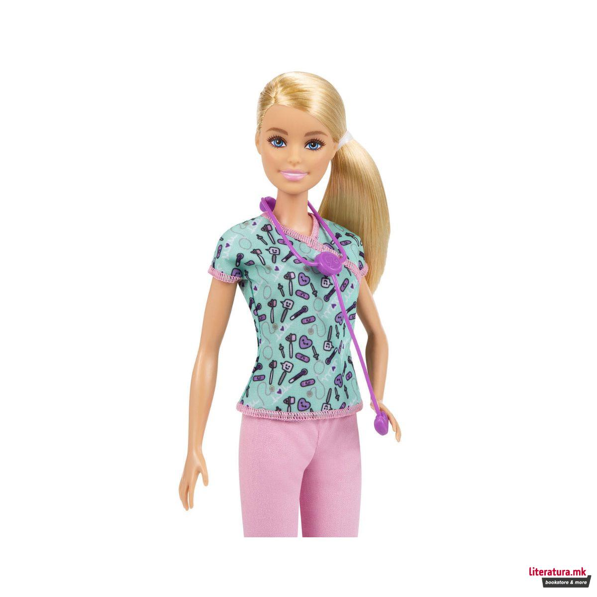 Барби кукла, Barbie: You Can Be Anything - Nurse 