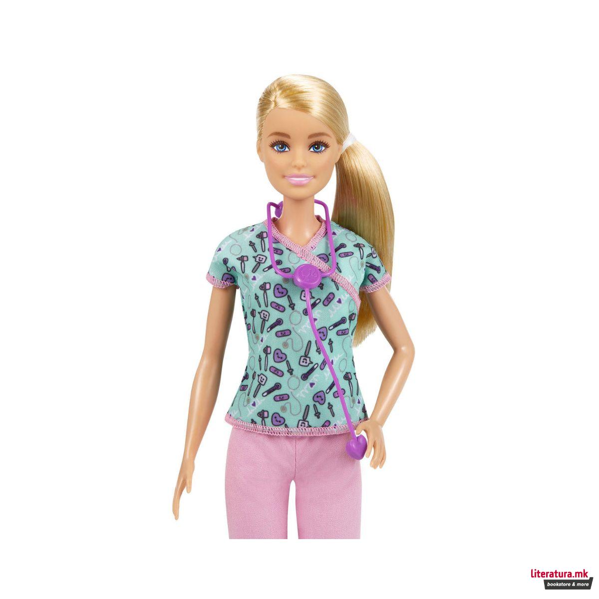 Барби кукла, Barbie: You Can Be Anything - Nurse 