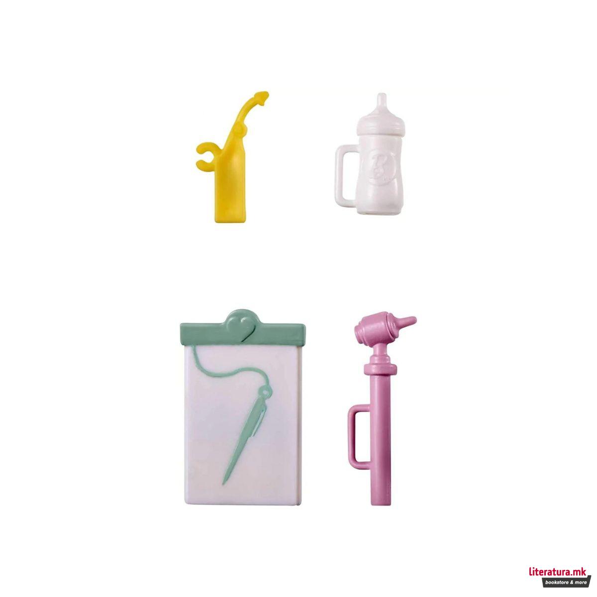 Сет за игра, Barbie: You Can Be Anything - Baby Doctor