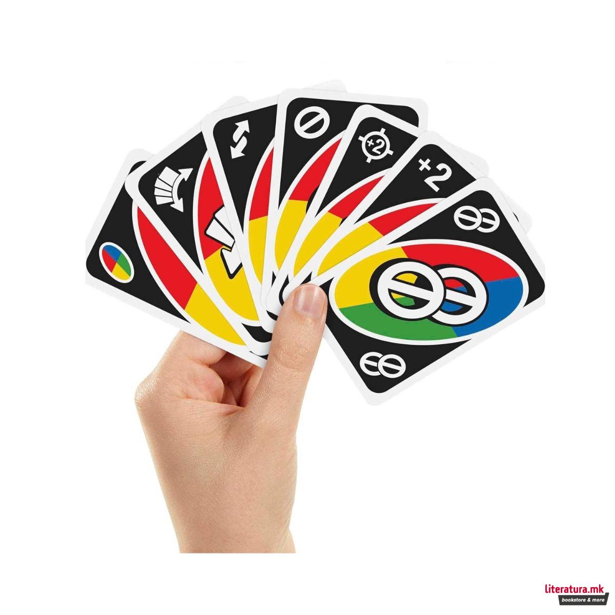 Карти за игра, UNO All Wild!