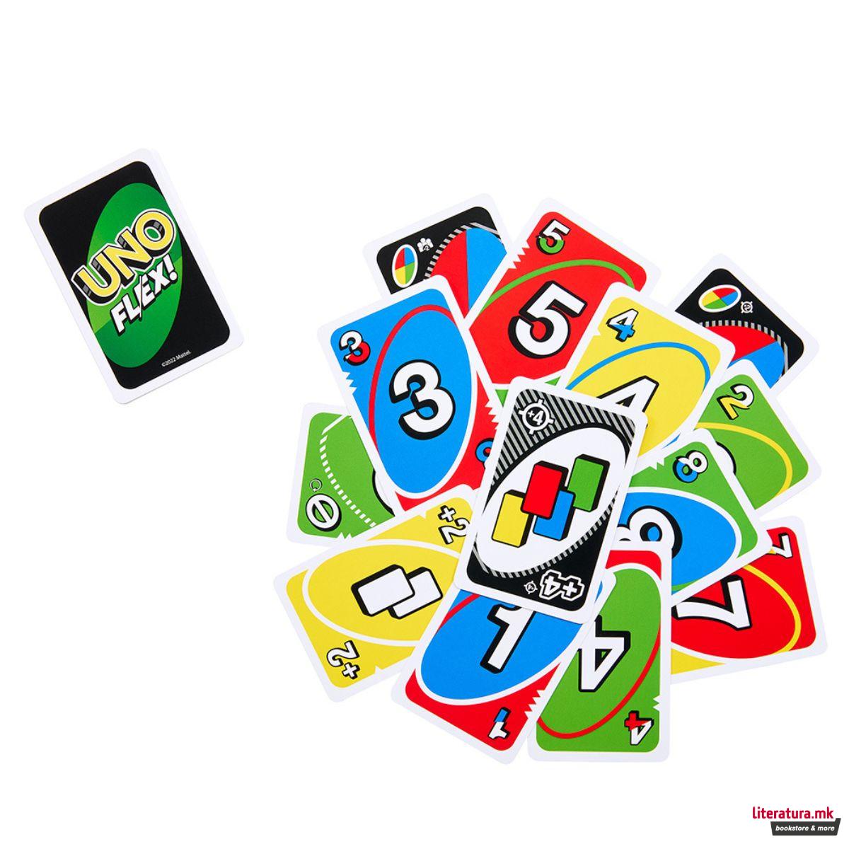 Карти за игра, UNO Flex!