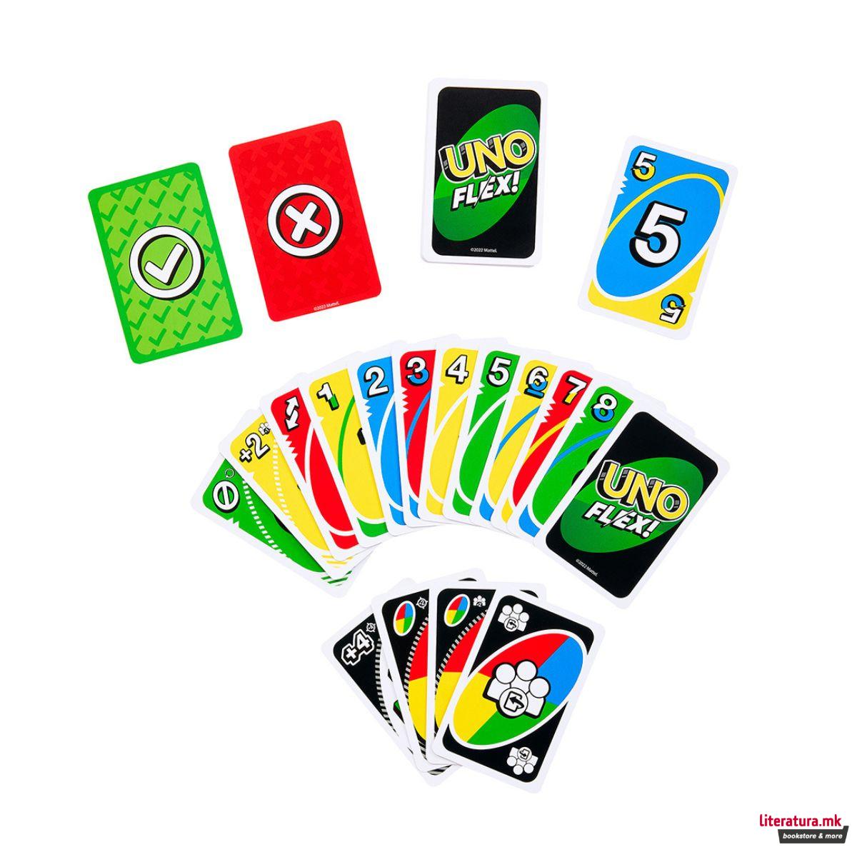 Карти за игра, UNO Flex!