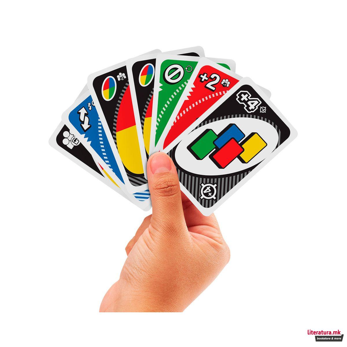 Карти за игра, UNO Flex!