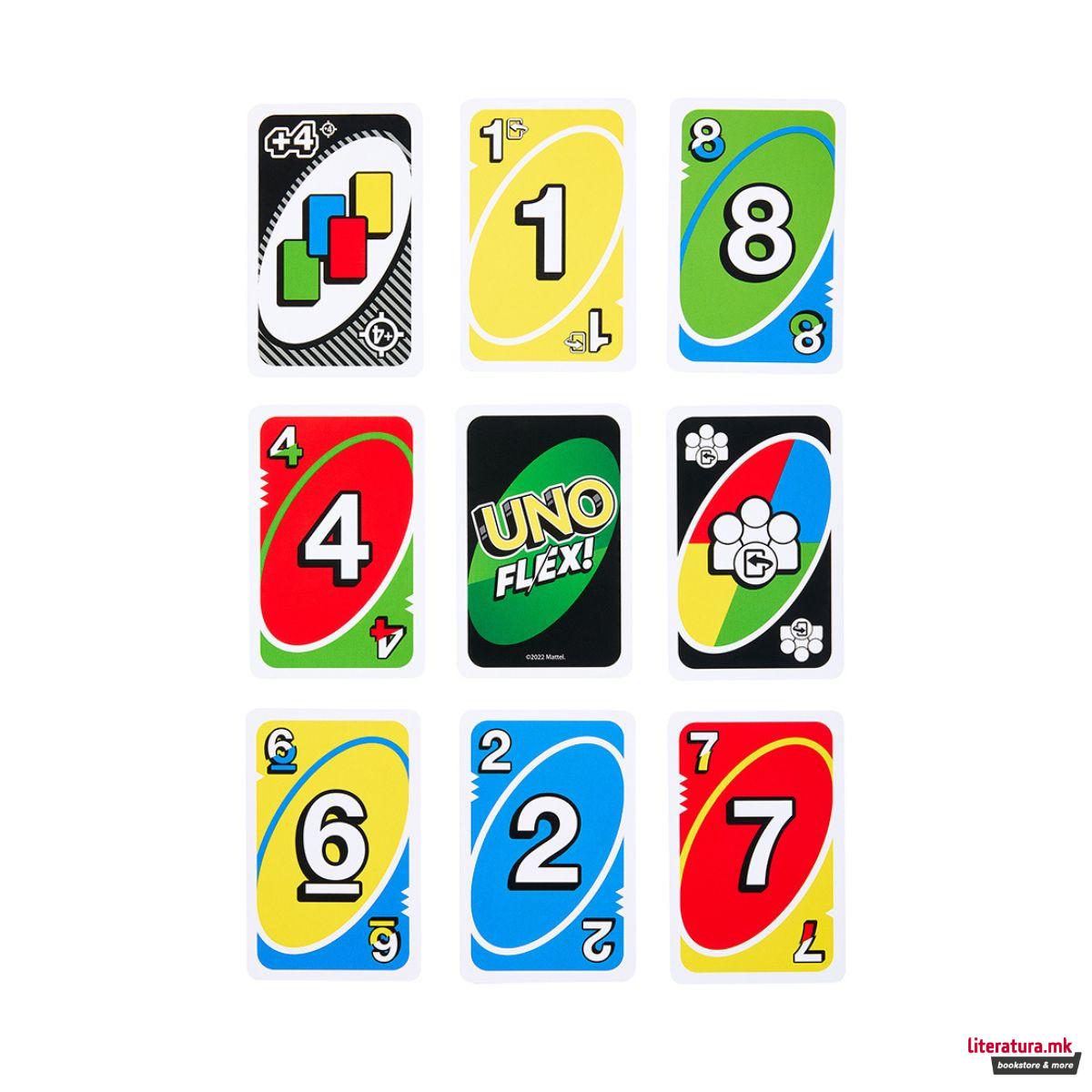 Карти за игра, UNO Flex!