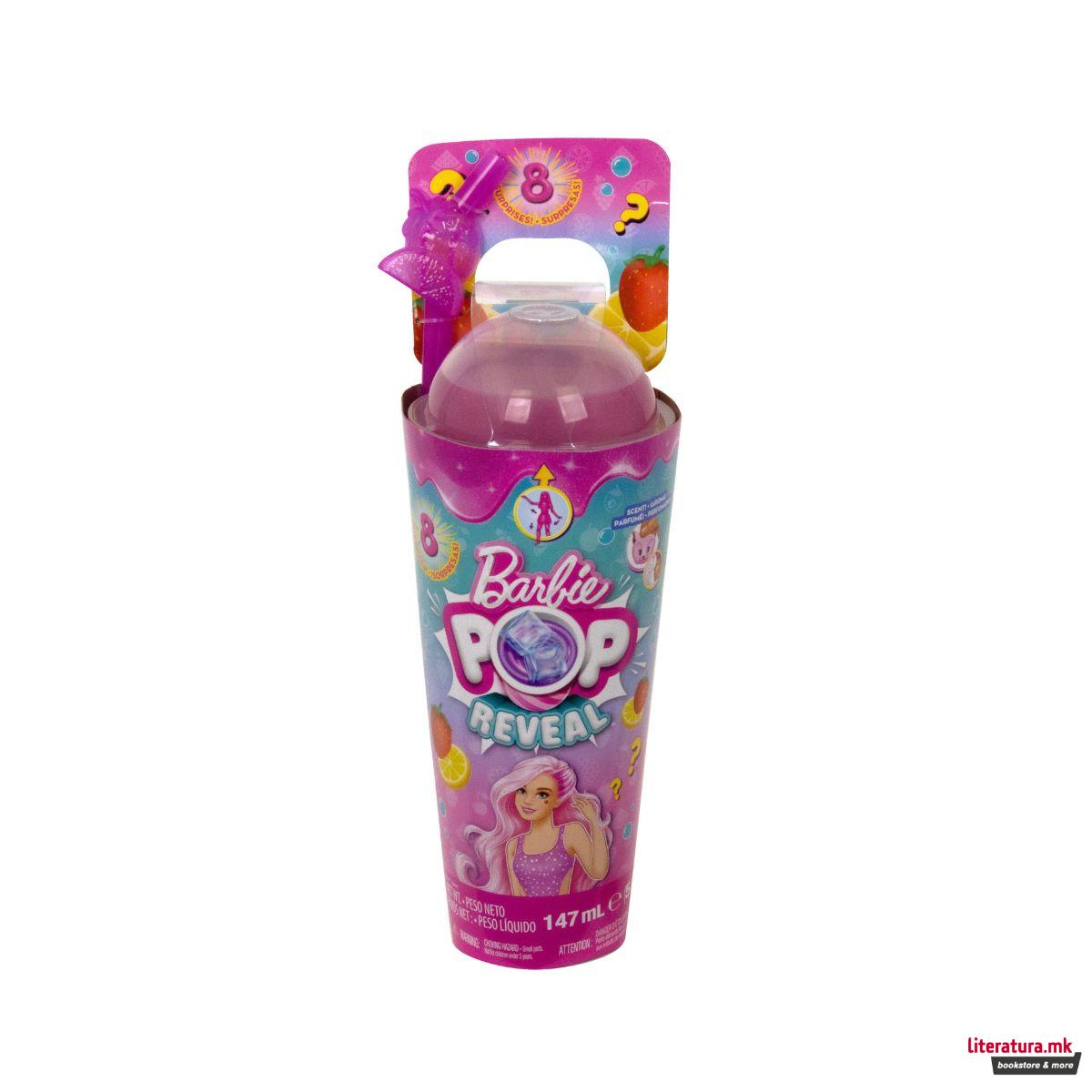 Барби кукла, Barbie: Pop Reveal - Fruit Series: Strawberry Lemonade