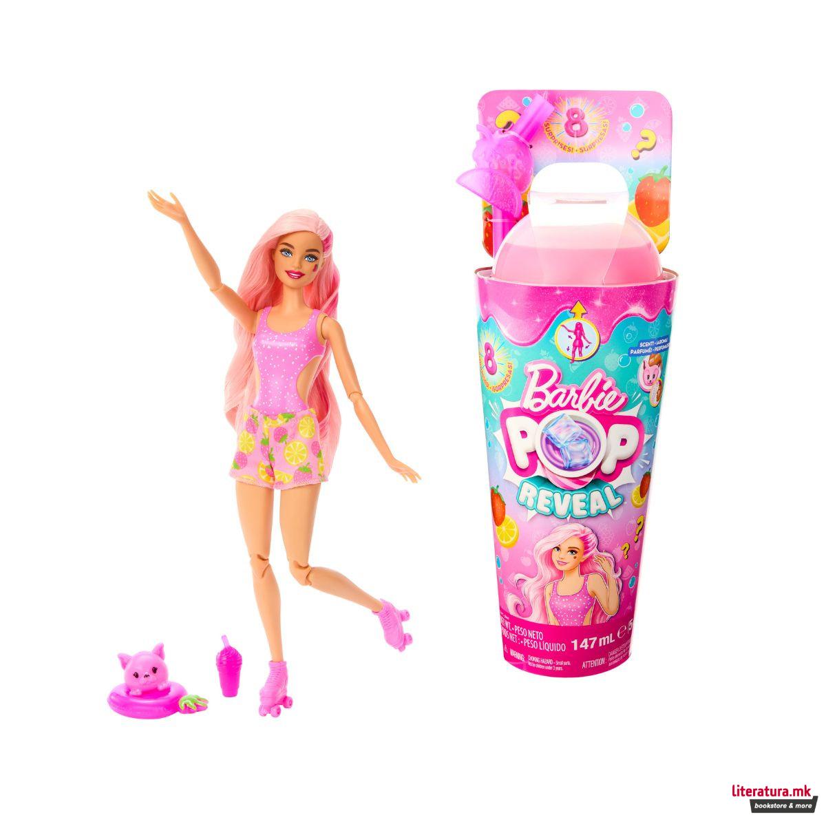 Барби кукла, Barbie: Pop Reveal - Fruit Series: Strawberry Lemonade