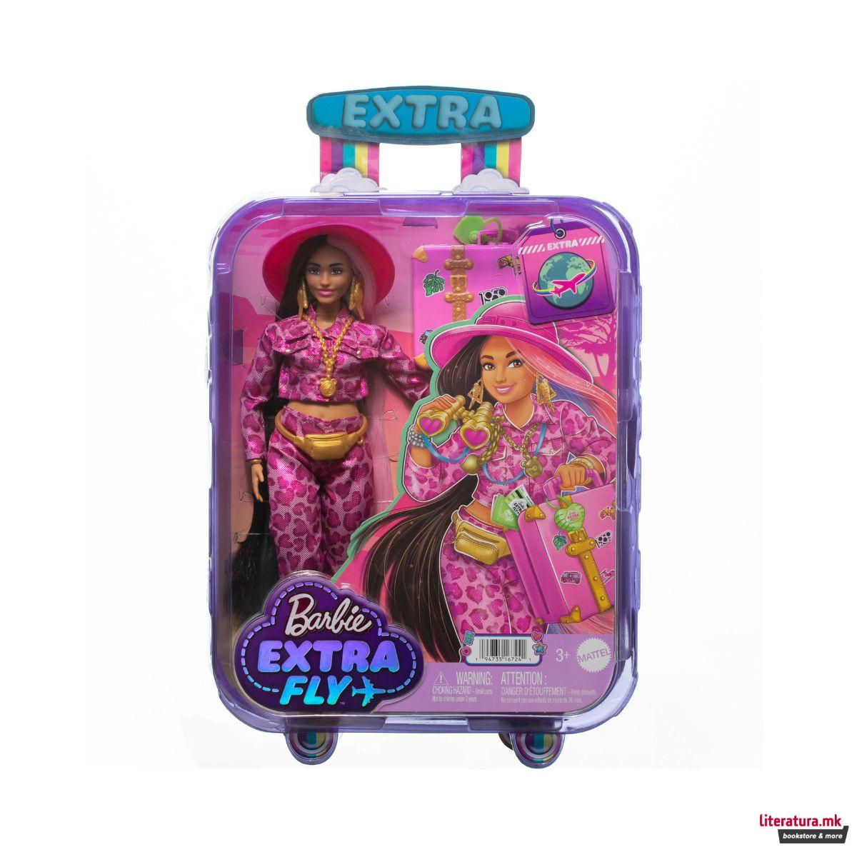 Барби Кукла, Barbie Extra Fly - Safari