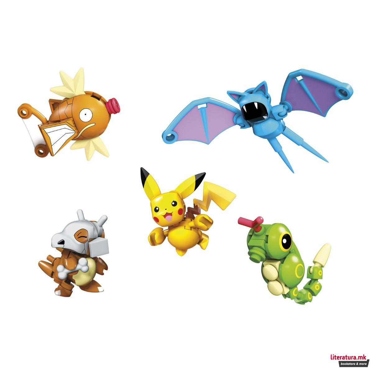 Сет коцки за градба, Pokemon - Poke Ball Pack
