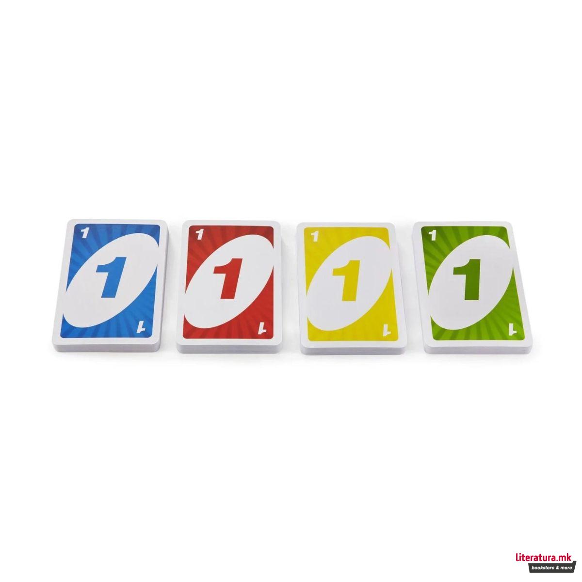 Карти за игра, UNO Clipstrip