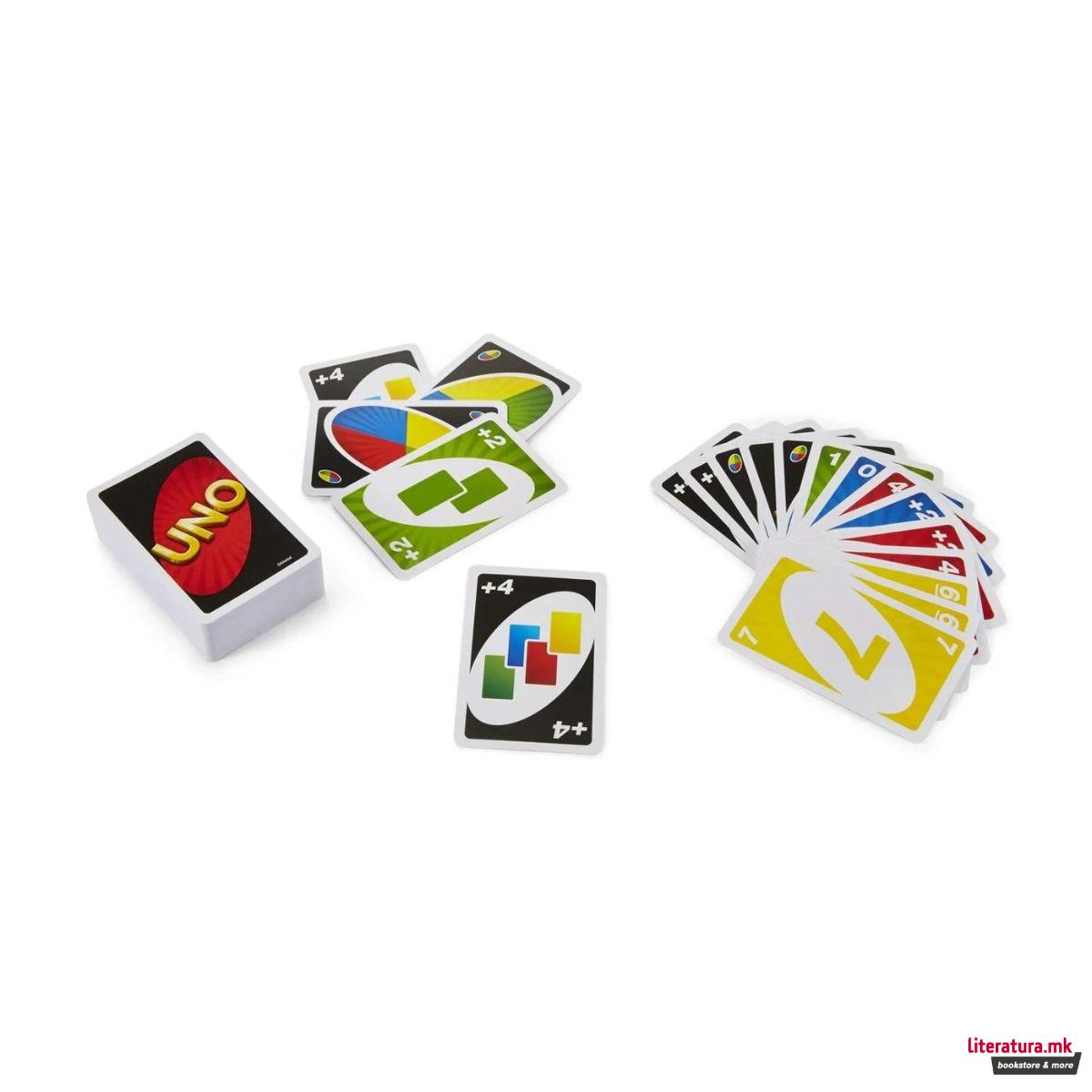 Карти за игра, UNO Clipstrip