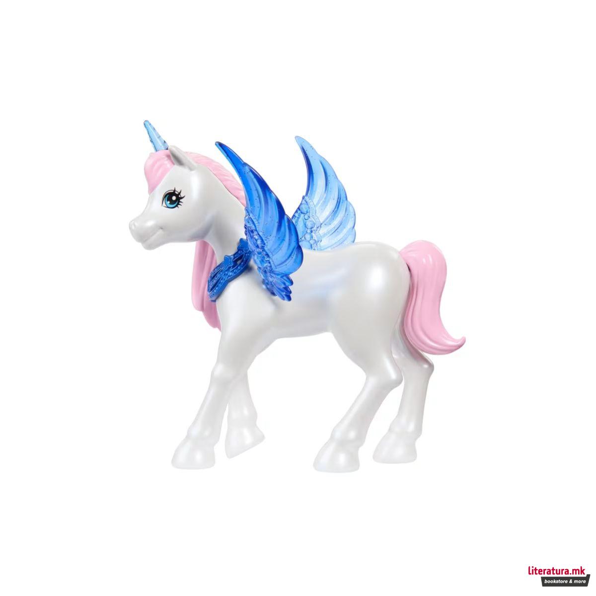 Барби Кукла, Barbie Unicorn Blue (65th Anniversary)