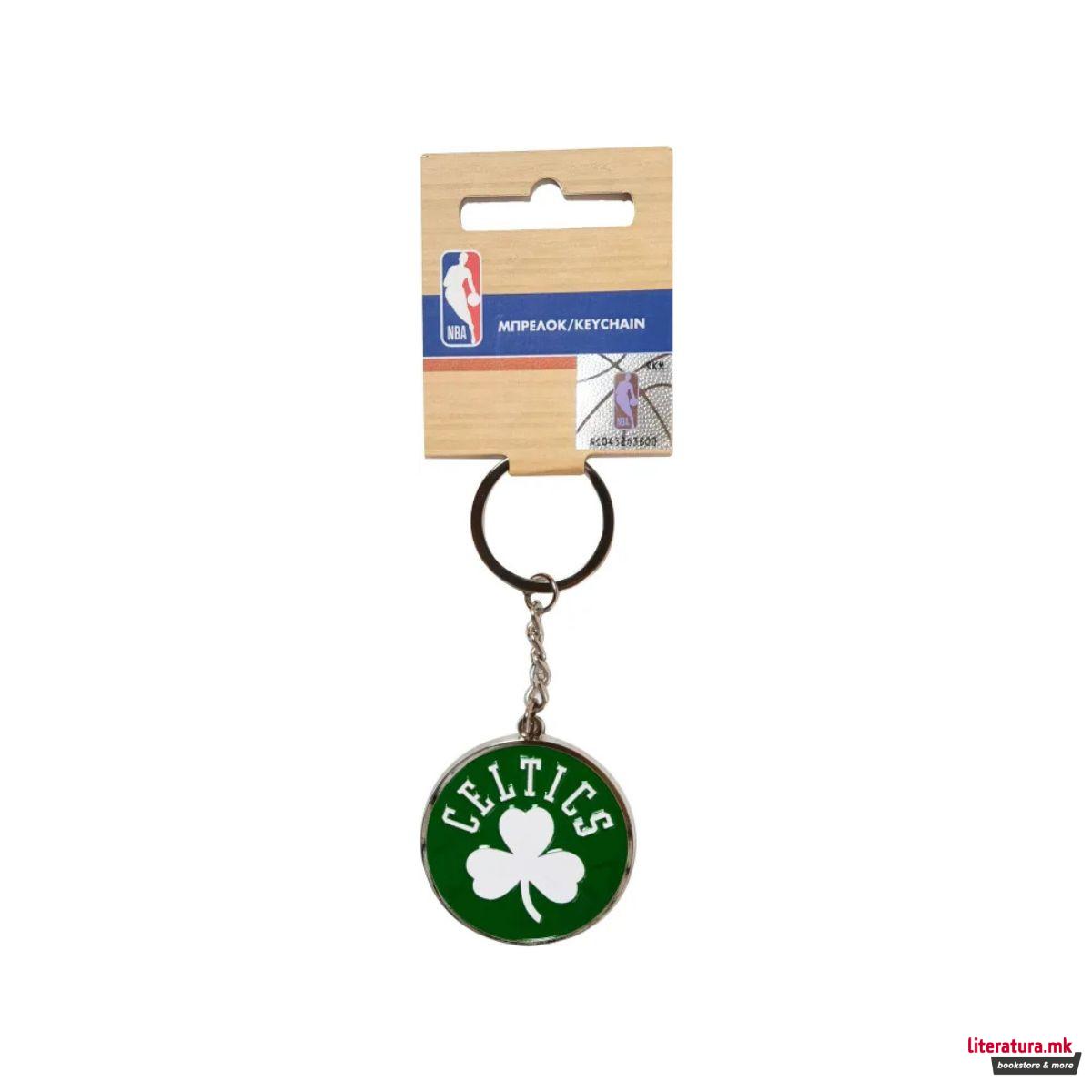 Приврзок за клучеви, NBA: Boston Celtics лого