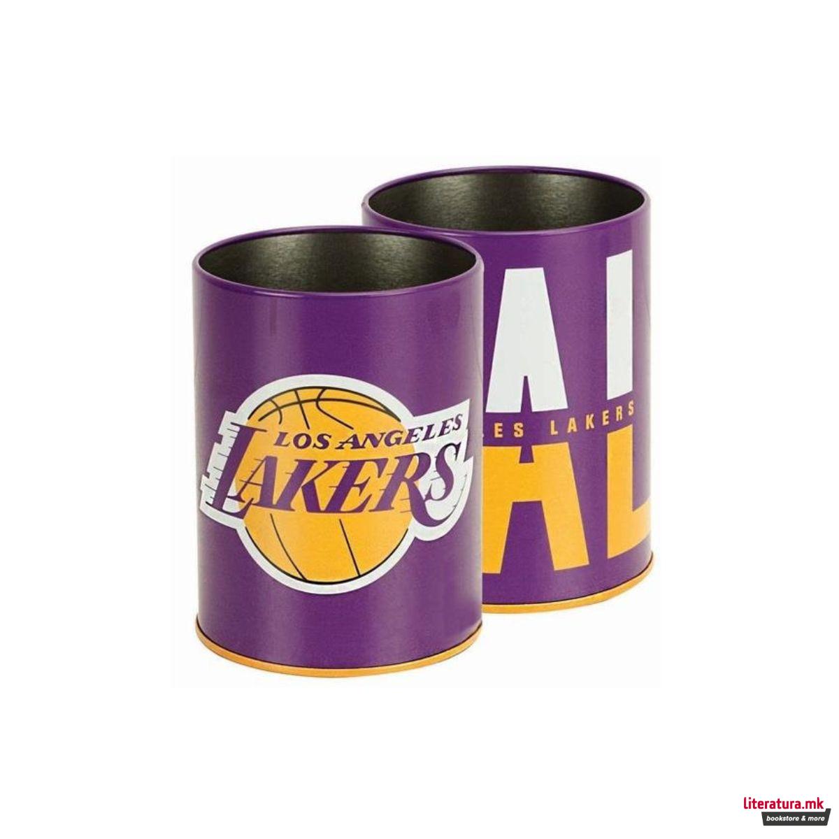 Чаша за моливи, NBA: Los Angeles Lakers