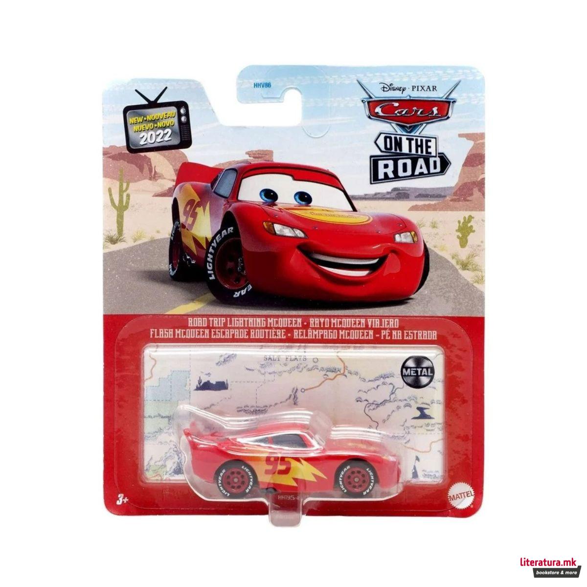 Фигура, Disney Pixar: Cars - Road Trip McQueen 