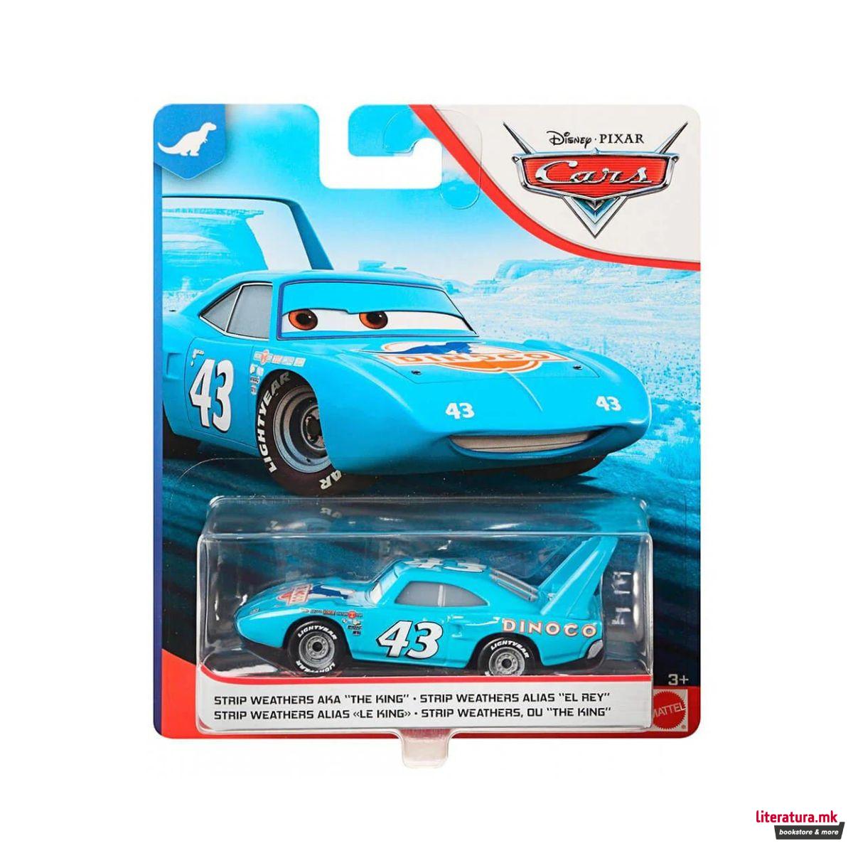 Фигура, Disney Pixar: Cars - Strip Weathers AKA