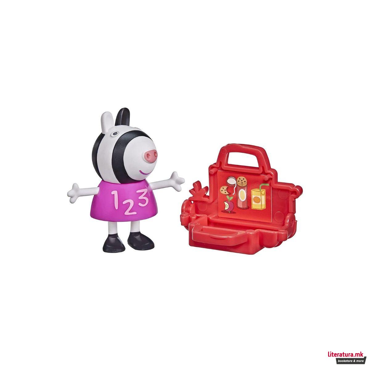 Сет фигури, Peppa Pig - Zoe Zebra