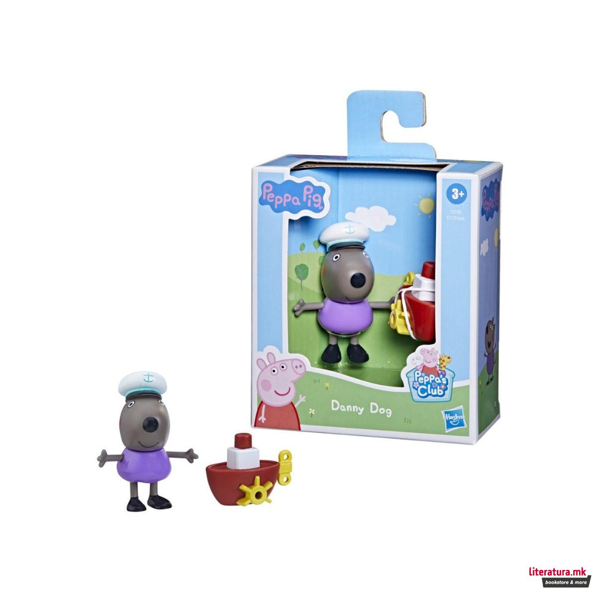 Сет фигури, Peppa Pig - Danny Dog